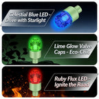 Vibrant Spinning Rim Lights