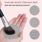 4-in-1 Automatic Makeup Brush Cleaner, Dryer, and Sanitizer