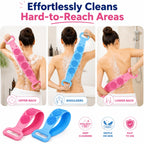 🛁Silicone Bathing Scrubber Belt for Men & Women