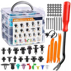 SnapForge Auto Body Fasteners Kit & Fastener Remover
