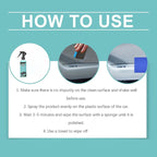 Instant Car Interior Restorer