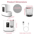 4-in-1 Automatic Makeup Brush Cleaner, Dryer, and Sanitizer