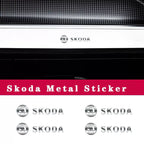3D Creative Aluminum Foil Car Stickers | 5 & 10 PCS Set | Gold & Silver